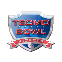 Tecmo Bowl Kickoff title screen for Nintendo DS